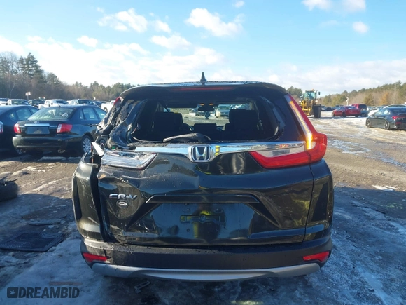 2019 Honda CR-V EX with VIN 2HKRW2H50KH646663, listed as a IAAI auction lot 41693762 with 97,416 mi miles. Bid and sale history available at carsss.com. Image 16.
