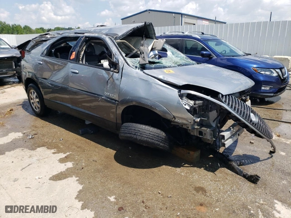 2003 Buick Rendezvous CX with VIN 3G5DA03E03S574589, listed as a Copart auction lot 62521394 with NaN miles and Non Repairable. Bid and sale history available at carsss.com. Image 4.