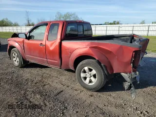 2012 Nissan Frontier SV with VIN 1N6AD0CU1CC437819, listed as a Copart auction lot 49434035 with 117,762 mi miles and Salvage title. Bid and sale history available at DreamBid. Image 2.
