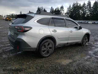 2022 Subaru Outback Onyx Edition XT with VIN 4S4BTGLD8N3101019, listed as a Copart auction lot 46464165 with 43,642 mi miles and Salvage Title. Bid and sale history available at carsss.com. Image 3.