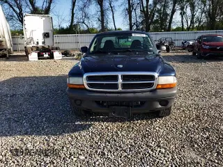 2004 Dodge Dakota with VIN 1D7FL16K34S535016, listed as a Copart auction lot 50445804 with 215,635 mi miles and Salvage Title. Bid and sale history available at carsss.com. Image 10.