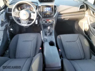 2022 Subaru Impreza with VIN 4S3GTAA64N1701740, listed as a Copart auction lot 85823764 with 89,806 mi miles and Salvage Title. Bid and sale history available at carsss.com. Image 8.