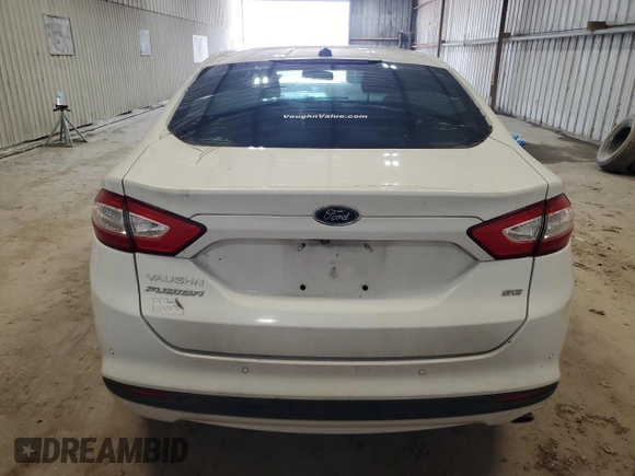 2016 Ford Fusion SE with VIN 3FA6P0H75GR130248, listed as a Copart auction lot 60112565 with Not provided miles and Clean title. Bid and sale history available at DreamBid. Image 6.