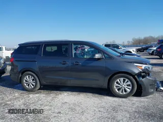 2018 Kia Sedona LX with VIN KNDMB5C18J6397114, listed as a IAAI auction lot 41273916 with 78,599 mi miles. Bid and sale history available at carsss.com. Image 13.
