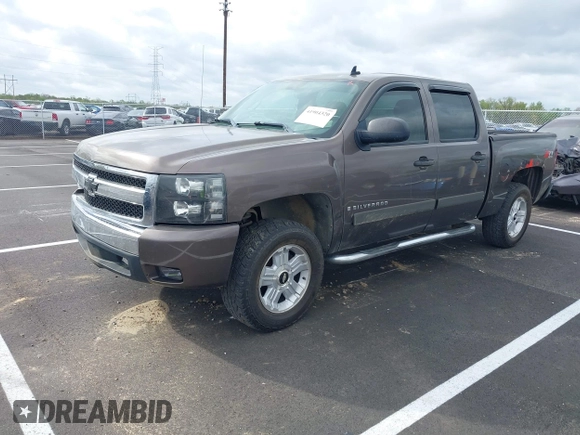 2007 Chevrolet Silverado 1500 LTZ with VIN 2GCEK133971624518, listed as a IAAI auction lot 41904320 with 230,724 mi miles and . Bid and sale history available at DreamBid. Image 17.