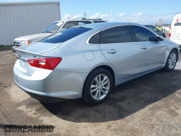 2017 Chevrolet Malibu Hybrid with VIN 1G1ZJ5SUXHF240224, listed as a IAAI auction lot 41907046 with 69,073 mi miles and . Bid and sale history available at DreamBid. Image 4.
