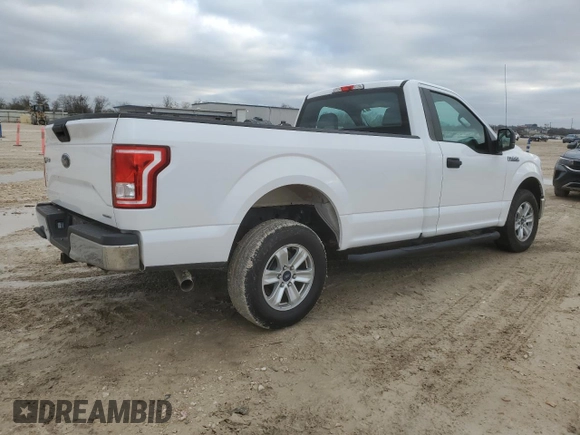 2016 Ford F-150 XL with VIN 1FTMF1CF2GKE54884, listed as a Copart auction lot 45285845 with 76,633 mi miles and Salvage Title. Bid and sale history available at carsss.com. Image 3.