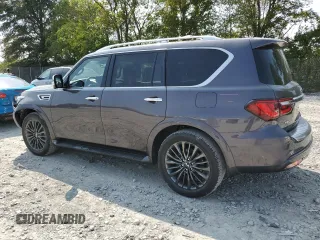 2022 Infiniti QX80 SENSORY with VIN JN8AZ2BE6N9291755, listed as a Copart auction lot 69965224 with 28,402 mi miles and Salvage Title. Bid and sale history available at carsss.com. Image 2.