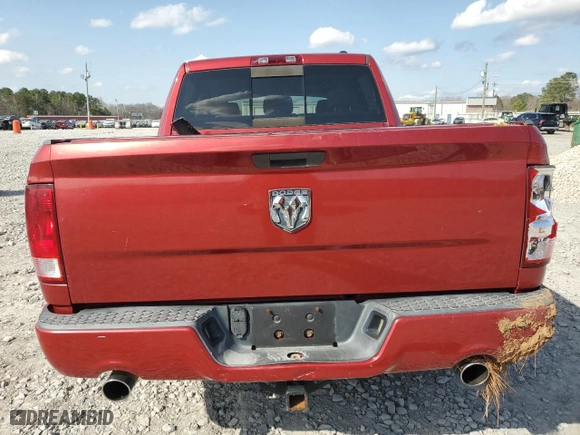2009 Dodge Ram 1500 Sport with VIN 1D3HB13T89J502052, listed as a Copart auction lot 48905905 with 239,835 mi miles and Salvage Title. Bid and sale history available at carsss.com. Image 6.