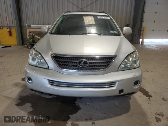 2006 Lexus RX 400h with VIN JTJHW31U360012377, listed as a Copart auction lot 62875815 with 182,551 mi miles and Clean title. Bid and sale history available at DreamBid. Image 5.