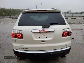 2008 GMC Acadia SLT2 with VIN 1GKEV33758J250023, listed as a Copart auction lot 51662915 with 231,475 mi miles and Non Repairable. Bid and sale history available at DreamBid. Image 6.
