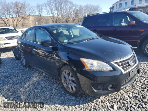 2014 Nissan Sentra S with VIN 3N1AB7AP7EY313002, listed as a Copart auction lot 52946655 with 59,738 mi miles and Clean Title. Bid and sale history available at DreamBid. Image 4.