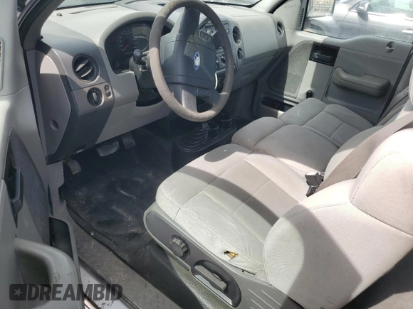 2005 Ford F-150 XL with VIN 1FTRF14545NB68512, listed as a Copart auction lot 49657355 with 143,427 mi miles and Clean Title. Bid and sale history available at carsss.com. Image 8.