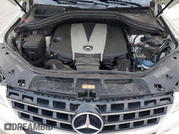 2013 Mercedes-Benz M 350 with VIN 4JGDA2EB7DA231901, listed as a Copart auction lot 51264615 with 118,197 mi miles and Salvage Title. Bid and sale history available at carsss.com. Image 11.