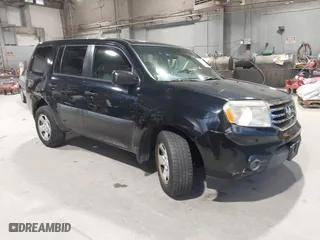 2013 Honda Pilot LX with VIN 5FNYF4H28DB084378, listed as a IAAI auction lot 41091187 with 72,682 mi miles. Bid and sale history available at carsss.com. Image 1.