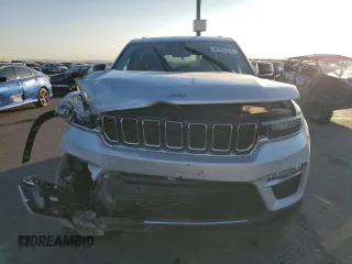 2023 Jeep Grand Cherokee 30th Anniversary z VIN 1C4RJYB64P8862699, wystawiony jako Copart lot #80784374 z przebiegiem 10 284 mil mil oraz Szkoda całkowita • Salvage title. Historia ofert i sprzedaży dostępna na DreamBid. Obrazek 5.