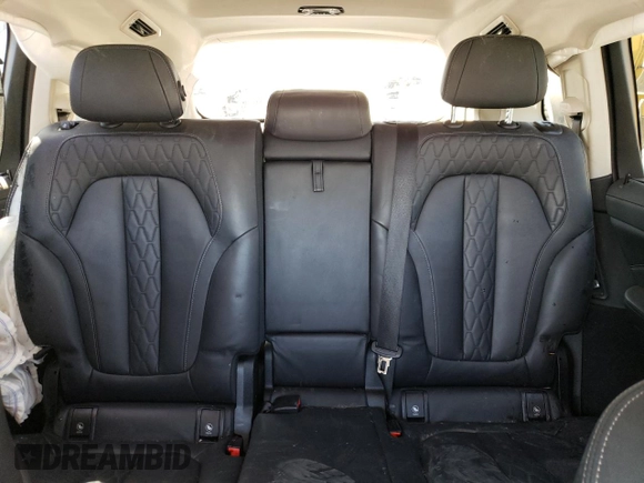 2023 BMW X7 xDrive40i z VIN 5UX23EM06P9N62562, wystawiony jako Copart lot #44948594 z przebiegiem 35 091 mil mil oraz Szkoda całkowita • Salvage title. Historia ofert i sprzedaży dostępna na DreamBid. Obrazek 10.