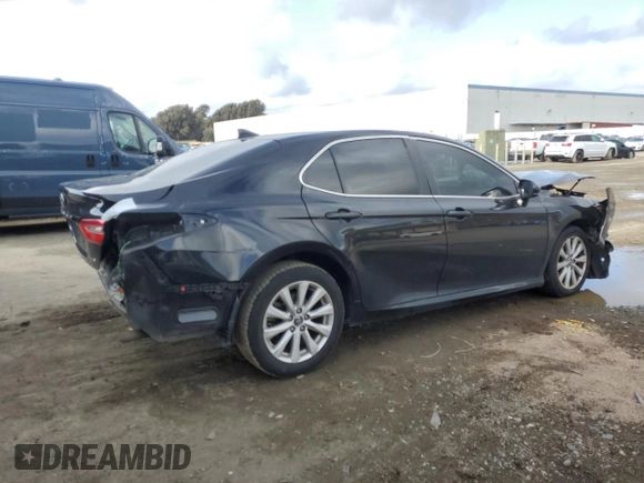 2020 Toyota Camry LE with VIN 4T1C11AK8LU916319, listed as a Copart auction lot 51277715 with 128,204 mi miles and Salvage Title. Bid and sale history available at carsss.com. Image 3.
