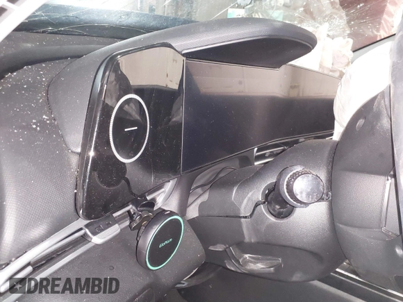 2023 Hyundai Elantra SEL with VIN KMHLS4AG0PU513726, listed as a IAAI auction lot 41644604 with Not Provided miles and . Bid and sale history available at DreamBid. Image 7.