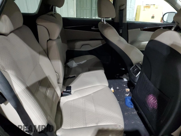 2017 Kia Sorento LX with VIN 5XYPGDA5XHG308469, listed as a Copart auction lot 52288925 with 77,454 mi miles and Salvage Title. Bid and sale history available at carsss.com. Image 11.