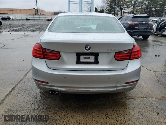 2014 BMW 3 Series 328i with VIN WBA3C1C57EK111414, listed as a Copart auction lot 49279425 with 68,999 mi miles and Salvage Title. Bid and sale history available at carsss.com. Image 6.