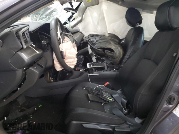 2016 Honda Civic EX with VIN 2HGFC2F79GH530654, listed as a Copart auction lot 54371555 with Not Provided miles and Salvage Title. Bid and sale history available at DreamBid. Image 7.