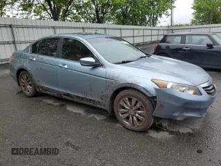 2011 Honda Accord EX z VIN 1HGCP2F76BA057004, wystawiony jako Copart lot #58795175 z przebiegiem 190 789 mil mil oraz Szkoda całkowita • Salvage title. Historia ofert i sprzedaży dostępna na DreamBid. Obrazek 4.