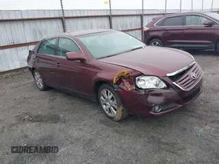 2008 Toyota Avalon XL with VIN 4T1BK36B88U290632, listed as a IAAI auction lot 41389117 with 121,841 mi miles. Bid and sale history available at carsss.com. Image 1.
