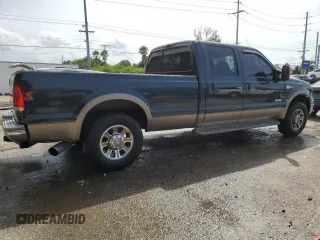 2005 Ford F-250 XL with VIN 1FTSW20P55EB47165, listed as a Copart auction lot 73633324 with Not Provided miles and Non Repairable. Bid and sale history available at DreamBid. Image 3.