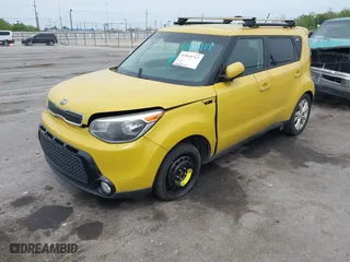 2016 Kia Soul + with VIN KNDJP3A57G7293103, listed as a IAAI auction lot 41911717 with 158,824 mi miles. Bid and sale history available at carsss.com. Image 20.