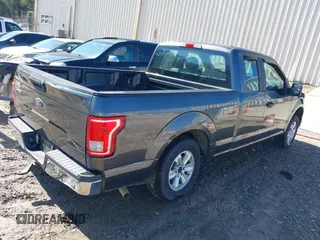 2017 Ford F-150 XL with VIN 1FTEX1C82HFA64011, listed as a IAAI auction lot 41482776 with 94,699 mi miles. Bid and sale history available at carsss.com. Image 4.