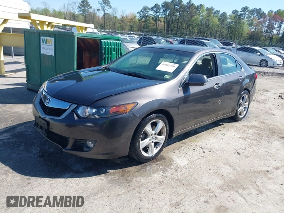 2010 Acura TSX with VIN JH4CU2F63AC003630, listed as a IAAI auction lot 42002216 with 131,244 mi miles. Bid and sale history available at carsss.com. Image 17.