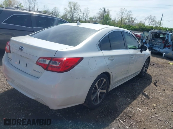 2016 Subaru Legacy 2.5i Limited with VIN 4S3BNBL60G3016035, listed as a IAAI auction lot 42070516 with 124,199 mi miles. Bid and sale history available at carsss.com. Image 4.