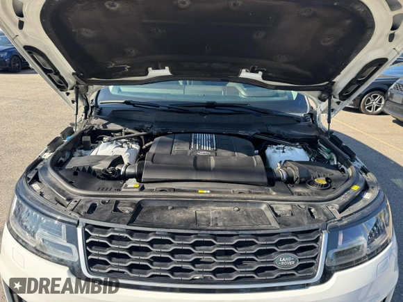 2018 Land Rover Range Rover Sport HSE with VIN SALWR2RV5JA198959, listed as a Copart auction lot 54085315 with 111,263 mi miles and Clean Title. Bid and sale history available at carsss.com. Image 8.