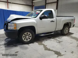 2011 Chevrolet Silverado 1500 Work Truck with VIN 1GCNKPE03BZ200659, listed as a Copart auction lot 84224664 with 75,913 mi miles and Salvage Title. Bid and sale history available at carsss.com. Image 1.