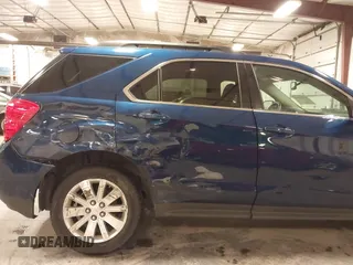 2010 Chevrolet Equinox LT w/2LT with VIN 2CNALPEW3A6230590, listed as a IAAI auction lot 41859309 with 114,429 mi miles. Bid and sale history available at carsss.com. Image 6.