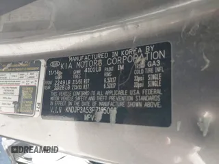 2015 Kia Soul + with VIN KNDJP3A53F7165066, listed as a IAAI auction lot 41790238 with 98,569 mi miles and . Bid and sale history available at DreamBid. Image 9.