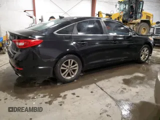 2015 Hyundai Sonata 2.4L SE with VIN 5NPE24AF2FH200089, listed as a Copart auction lot 88108355 with 112,677 mi miles and Non Repairable. Bid and sale history available at carsss.com. Image 3.