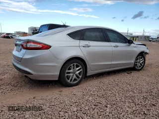 2014 Ford Fusion SE with VIN 3FA6P0HDXER208087, listed as a Copart auction lot 48226795 with 202,683 mi miles and Salvage Title. Bid and sale history available at DreamBid. Image 3.