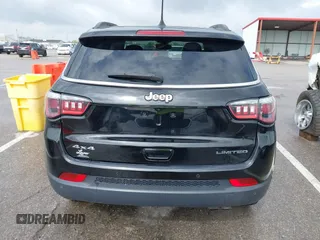 2018 Jeep Compass Limited with VIN 3C4NJDCB9JT238358, listed as a IAAI auction lot 42113754 with 105,266 mi miles and . Bid and sale history available at DreamBid. Image 16.