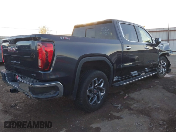 2023 GMC Sierra 1500 SLT с VIN 3GTUUDEDXPG336589, выставлен на аукционе IAAI как лот 41100545 с пробегом 24 734 миль миль и . История ставок и продаж доступна на DreamBid. Изображение 4.