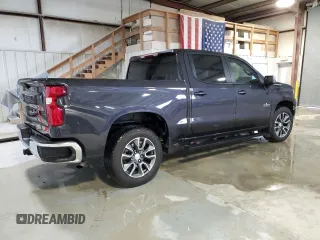 2023 Chevrolet Silverado 1500 LT with VIN 2GCPACED1P1135883, listed as a Copart auction lot 78850244 with Not Provided miles and Salvage Title. Bid and sale history available at DreamBid. Image 3.