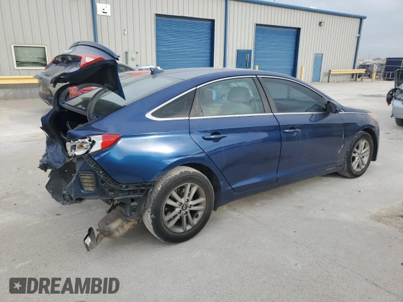 2015 Hyundai Sonata SE z VIN 5NPE24AF7FH227434, wystawiony jako Copart lot #48319325 z przebiegiem 178 925 mil mil oraz Szkoda całkowita • Salvage title. Historia ofert i sprzedaży dostępna na DreamBid. Obrazek 3.