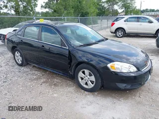 2011 Chevrolet Impala LT Fleet with VIN 2G1WG5EK9B1329275, listed as a IAAI auction lot 42815919 with 121,071 mi miles and . Bid and sale history available at DreamBid. Image 1.