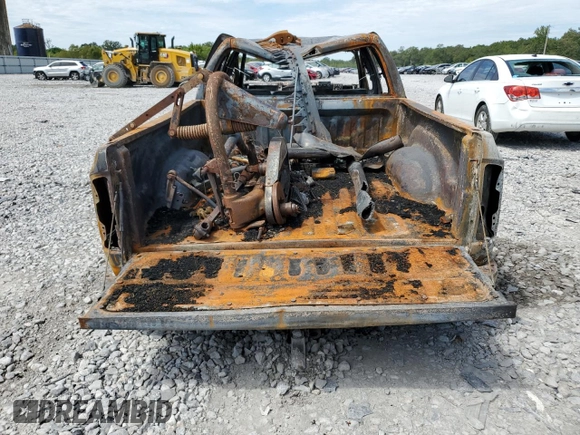 2006 Dodge Ram 2500 SLT with VIN 3D7KR29C16G189601, listed as a Copart auction lot 70053934 with 0 mi miles and Non Repairable. Bid and sale history available at carsss.com. Image 6.