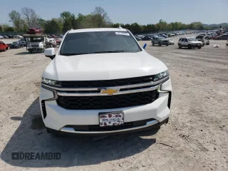 2021 Chevrolet Tahoe LS z VIN 1GNSKMKD0MR315982, wystawiony jako Copart lot #52740585 z przebiegiem 54 954 mil mil oraz Szkoda całkowita • Salvage title. Historia ofert i sprzedaży dostępna na DreamBid. Obrazek 5.