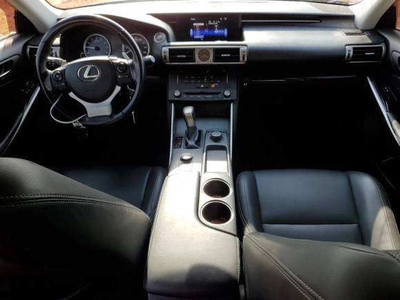 2015 Lexus IS 250 with VIN JTHBF1D21F5081349, listed as a Copart auction lot 57173495 with 69,468 mi miles and Salvage title. Bid and sale history available at DreamBid. Image 8.