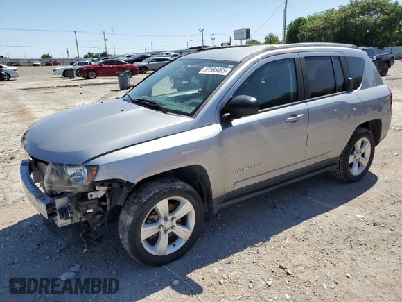 2016 Jeep Compass Sport с VIN 1C4NJCBA8GD742790, выставлен на аукционе Copart как лот 57588465 с пробегом 141 196 миль миль и Списание • Salvage title. История ставок и продаж доступна на DreamBid. Изображение 1.