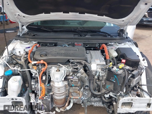 2024 Honda Accord Sport with VIN 1HGCY2F57RA015558, listed as a IAAI auction lot 42417371 with 34,379 mi miles and . Bid and sale history available at DreamBid. Image 10.