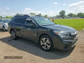 2021 Subaru Outback Touring with VIN 4S4BTAPC5M3124738, listed as a Copart auction lot 62161295 with 42,363 mi miles and Salvage title. Bid and sale history available at DreamBid. Image 14.